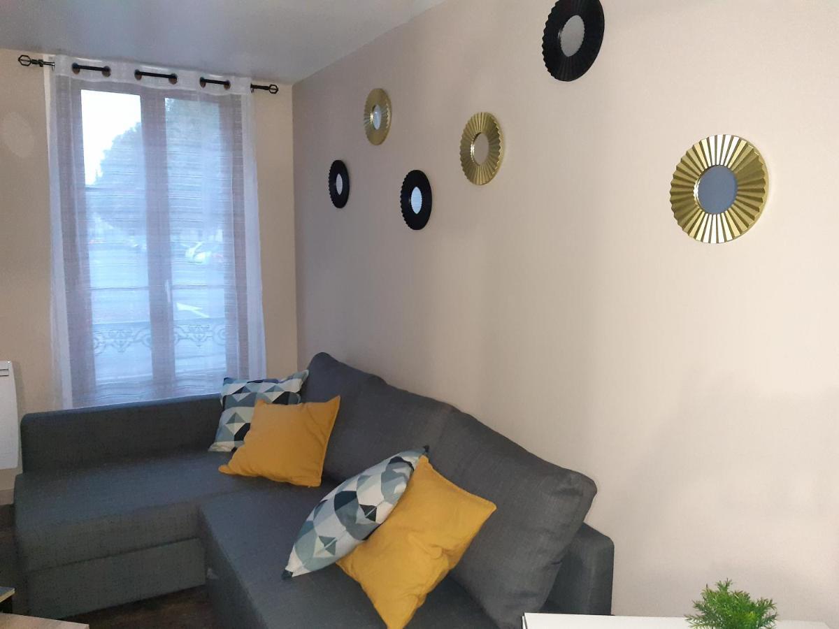 Joli Appartement T2 Agglo Troyes Sainte-Savine Exterior photo