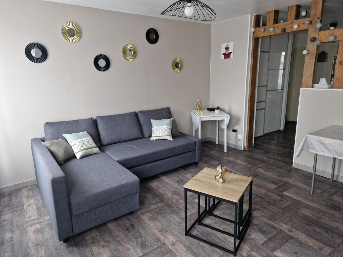 Joli Appartement T2 Agglo Troyes Sainte-Savine Exterior photo